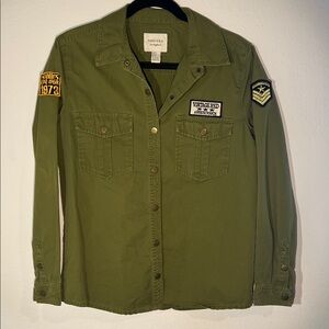 Forever 21 Vintage Military style jacket